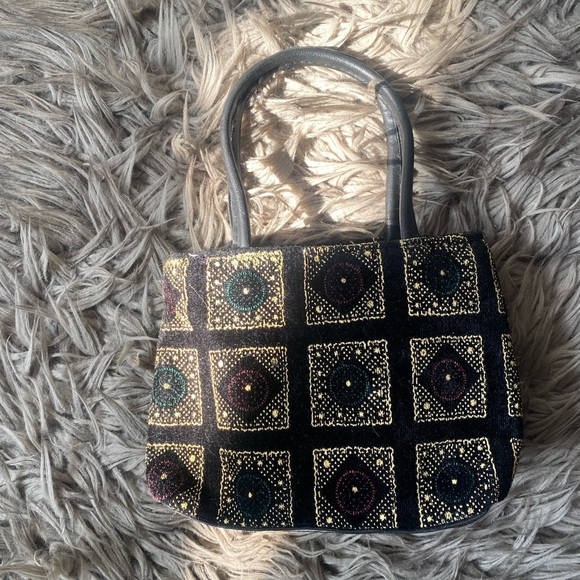 Mini Patterned Bag - Picture 2 of 4